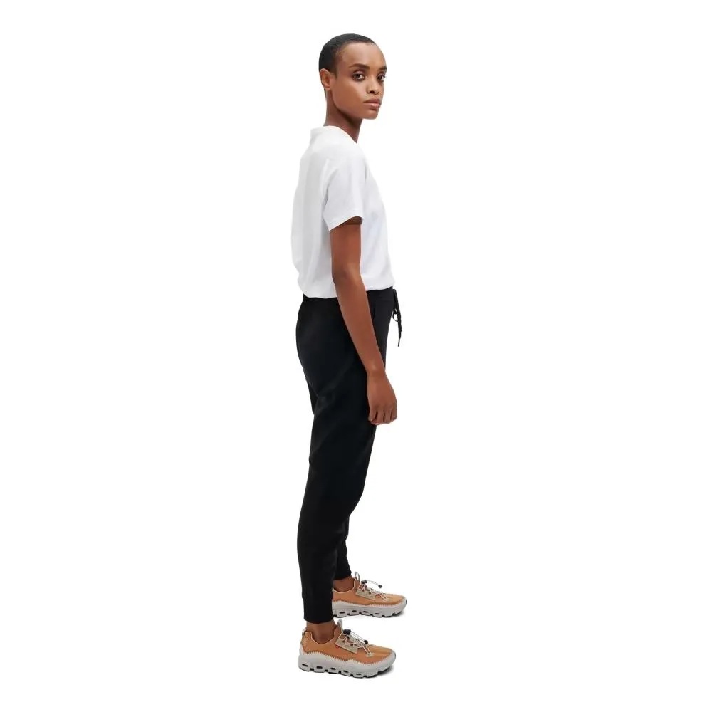 Trainingsbroek On Running Women Sweat Black