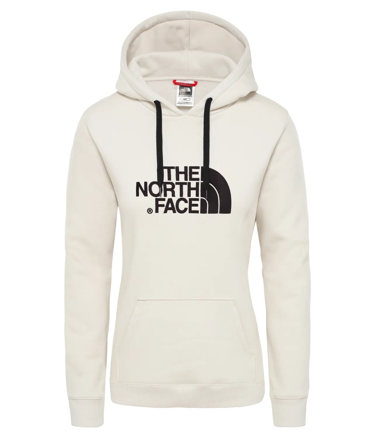 Trui The North Face Women Drew Peak Pullover Hoodie Vintage White TNF Black