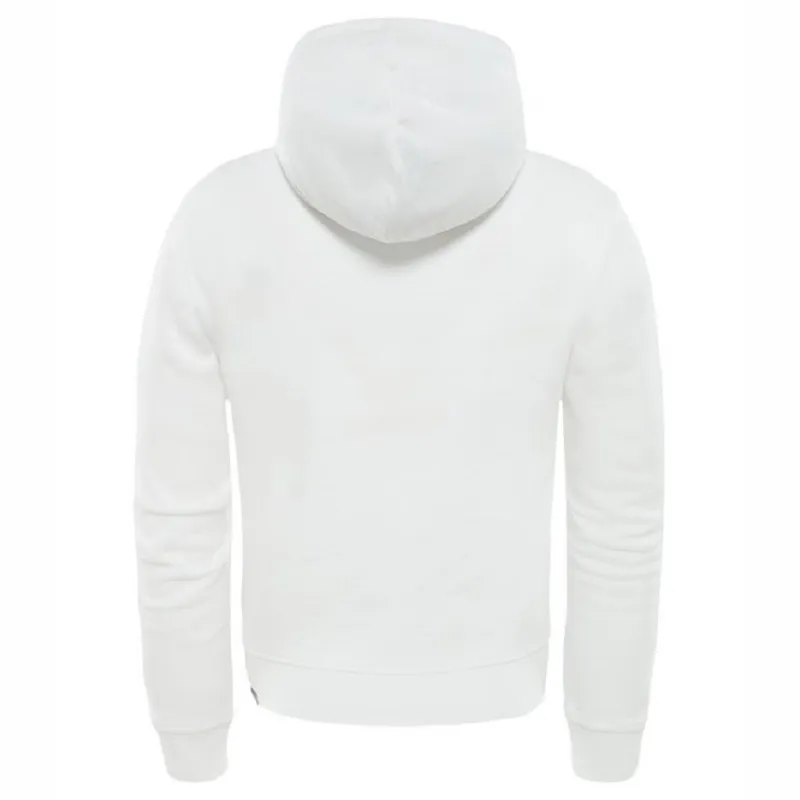 Trui The North Face Youth Drew Peak Pullover Hoodie TNF White TNF Black