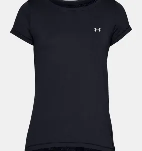 Under armour Dames Sport T-shirt Zwart