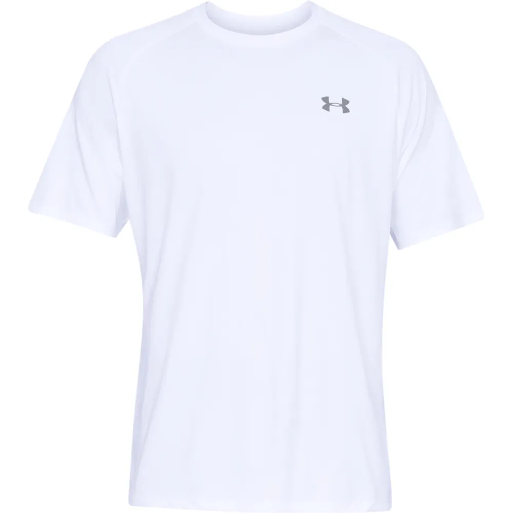 Under Armour Tech 2.0 SS Tee White