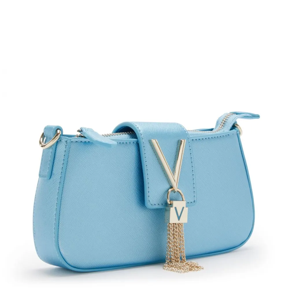 Valentino Bags Divina Sa Blauwe Crossbody Tas