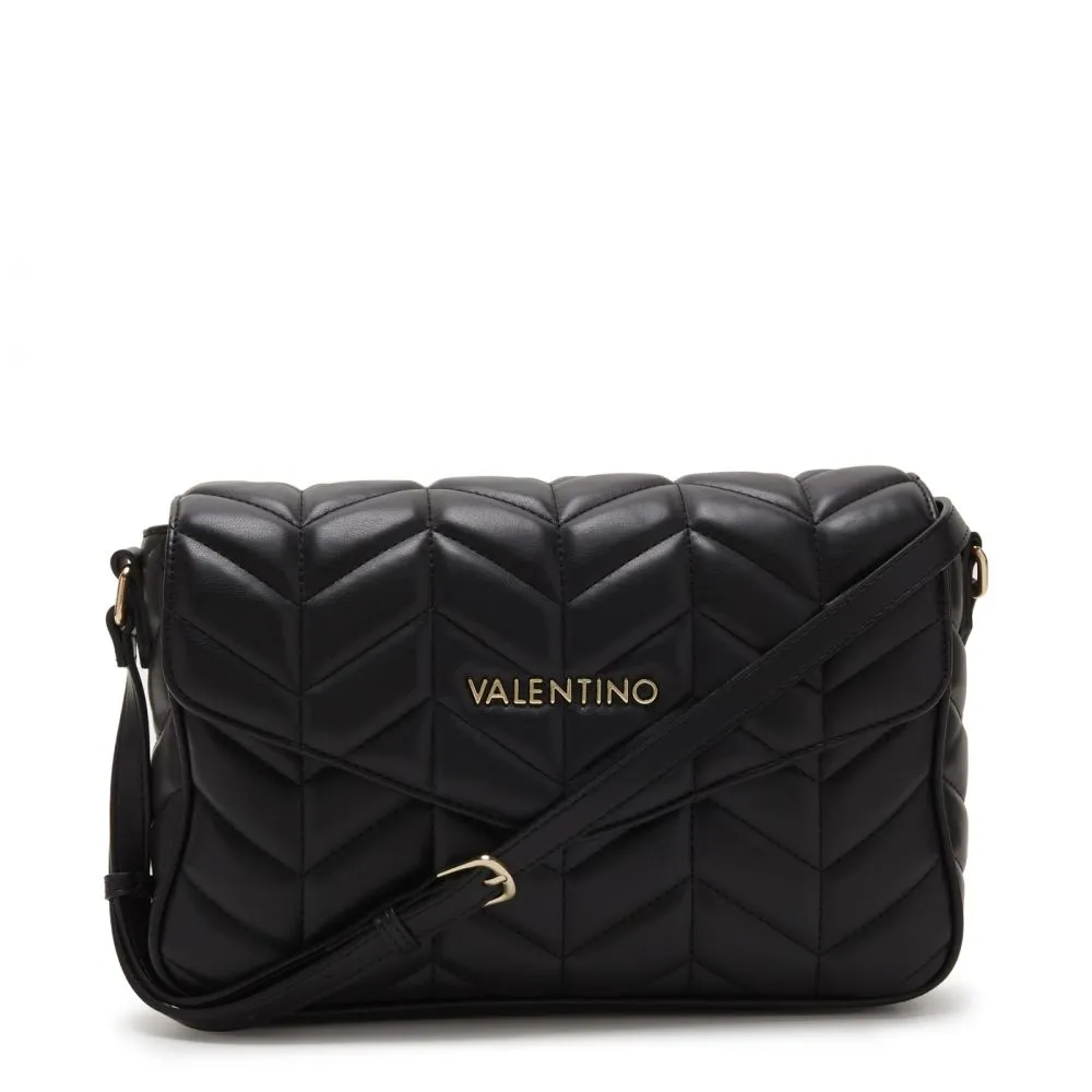 Valentino Bags Petal Re Black Shoulder Bag