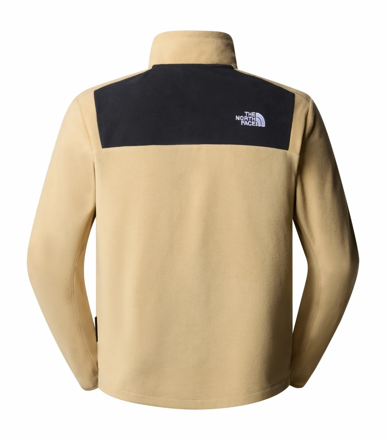 Vest The North Face Men Homesafe Full Zip Fleece Khaki Stone TNF Black