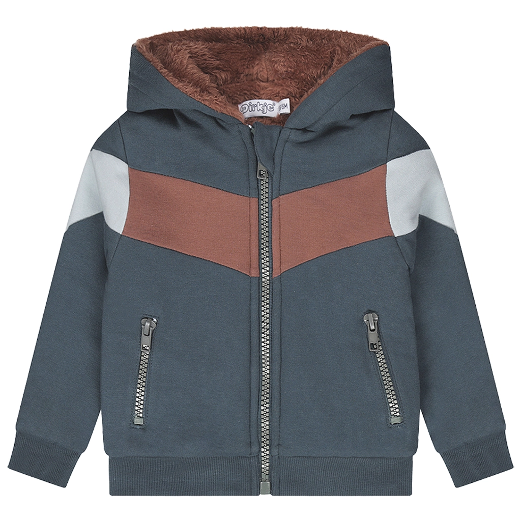 Vestje teddy Arctic (petrol)