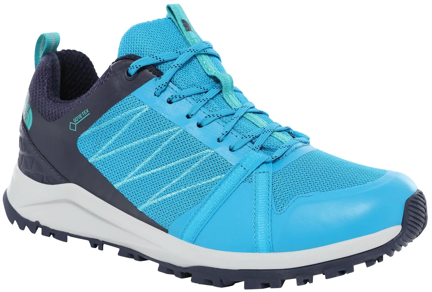 Wandelschoen The North Face Women Low Fastpack II GTX Acoustc Blue Peacoat Navy